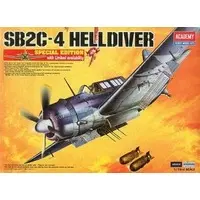 1/72 Scale Model Kit - Fighter aircraft model kits / Helldiver