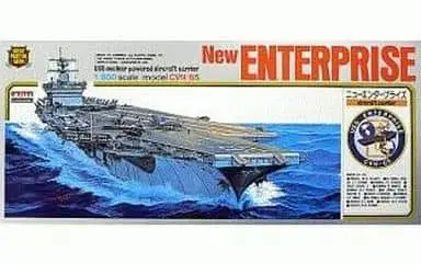 1/800 Scale Model Kit - Aircraft carrier / USS Enterprise