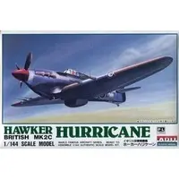 1/144 Scale Model Kit - World famous aircraft / Hawker Hurricane