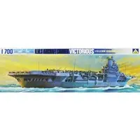 1/700 Scale Model Kit - WATER LINE SERIES / Illustrious