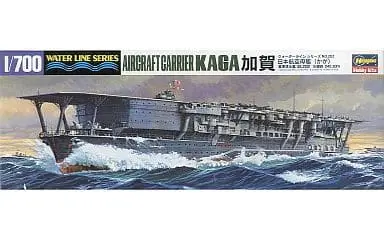 1/700 Scale Model Kit - WATER LINE SERIES / Japanese aircraft carrier Kaga
