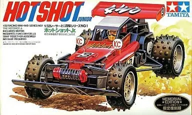 1/32 Scale Model Kit - Racer Mini 4WD / Hotshot Jr.