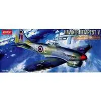 1/72 Scale Model Kit - Fighter aircraft model kits / Hawker Tempest