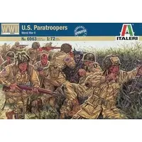 1/72 Scale Model Kit - People/Animals