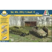 1/72 Scale Model Kit - Half-track / Sd.Kfz. 2 Kettenkrad