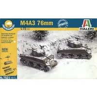 1/72 Scale Model Kit - Tank