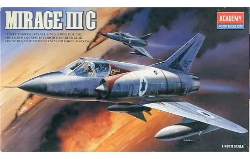 1/48 Scale Model Kit - Fighter aircraft model kits / Dassault Mirage III