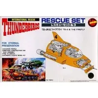Plastic Model Kit - Thunderbirds / Thunderbird 4