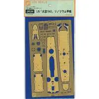 1/700 Scale Model Kit - Etching parts