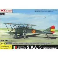 1/72 Scale Model Kit - Fighter aircraft model kits / Ansaldo SVA