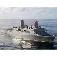 1/700 Scale Model Kit - Warship plastic model kit