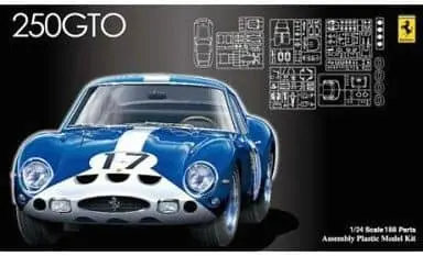 1/24 Scale Model Kit - Historic Racing Car / Ferrari 250 GTO
