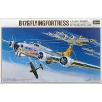 1/72 Scale Model Kit - King Size Series / Boeing B-17 Flying Fortress