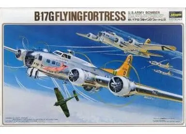1/72 Scale Model Kit - King Size Series / Boeing B-17 Flying Fortress