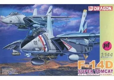 1/144 Scale Model Kit - WARBIRD SERIES / F-14