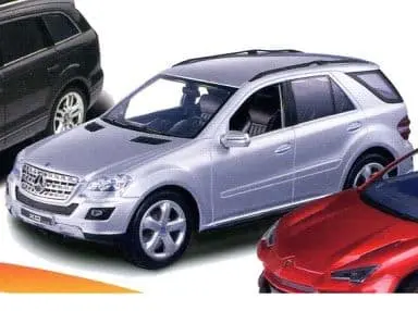 Plastic Model Kit - Mercedes-Benz