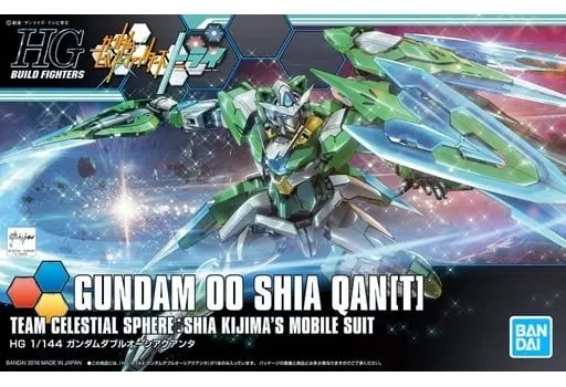 Gundam Models - GUNDAM BUILD FIGHTERS TRY / 00 Qan[T]