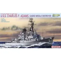 1/700 Scale Model Kit - Warship plastic model kit