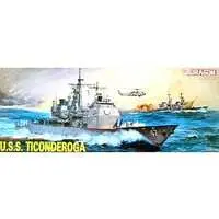 1/350 Scale Model Kit - Warship plastic model kit