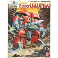 1/72 Scale Model Kit - Aura Battler DUNBINE / Drumlo
