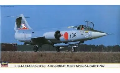 1/48 Scale Model Kit - Japan Self-Defense Forces / Lockheed F-104 Starfighter