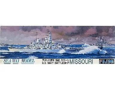 1/700 Scale Model Kit - Seaway Model Series / USS Missouri