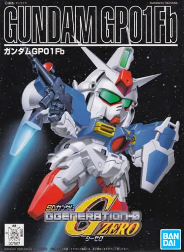 Gundam Models - MOBILE SUIT GUNDAM 0083 / Gundam GP-01-Fb
