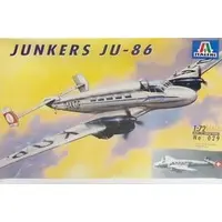 1/72 Scale Model Kit - Fighter aircraft model kits / Junkers