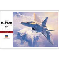 1/48 Scale Model Kit - Fighter aircraft model kits / F-22 Raptor