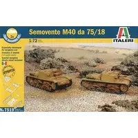 1/72 Scale Model Kit - Tank