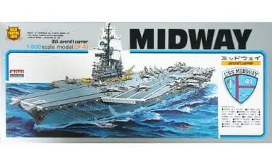1/800 Scale Model Kit - Warship plastic model kit / F-14