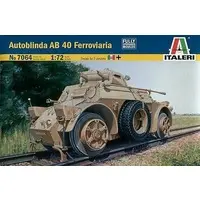 1/72 Scale Model Kit - Tank