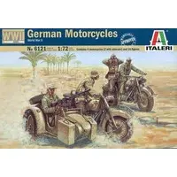 1/72 Scale Model Kit - Motorcycle
