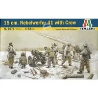 1/72 Scale Model Kit - People/Animals