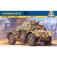 1/72 Scale Model Kit - Tank