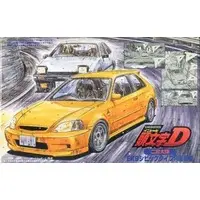 1/24 Scale Model Kit - Initial D