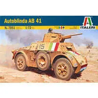 1/72 Scale Model Kit - Tank