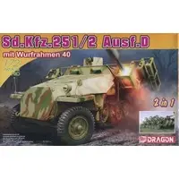 1/72 Scale Model Kit - ARMOR PRO