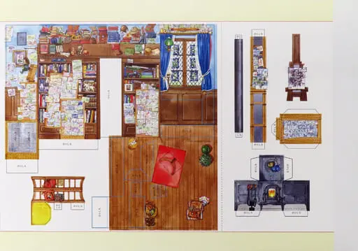 Paper kit - Studio Ghibli