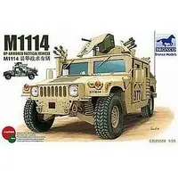 1/35 Scale Model Kit (1/35 米・M1114ハンビー兵員武器搭載重武装型車両 [CB35080])