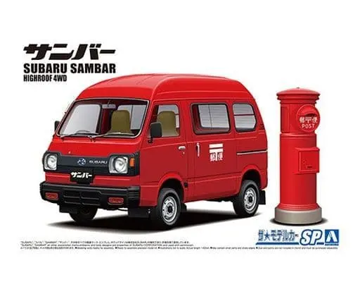 The Model Car - 1/24 Scale Model Kit - Vehicle / Subaru Sambar