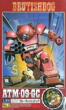 1/24 Scale Model Kit - Armored Trooper Votoms / Brutish Dog