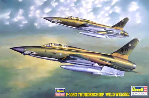 1/48 Scale Model Kit - Fighter aircraft model kits / Republic F-105 Thunderchief