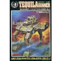 1/144 Scale Model Kit - Fang of the Sun Dougram / Tequila Gunner