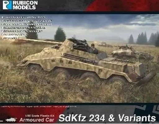 1/56 Scale Model Kit - Tank