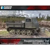 1/56 Scale Model Kit - Tank / Raupenschlepper Ost