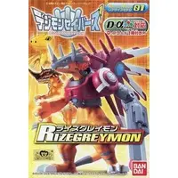 Plastic Model Kit - DIGIMON series