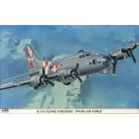 1/72 Scale Model Kit - Fighter aircraft model kits / Boeing B-17 Flying Fortress
