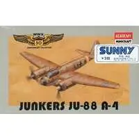 1/144 Scale Model Kit - WWII 50 ANNIVERSARY COLLECTION / Junkers