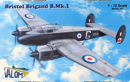 1/72 Scale Model Kit - Bomber